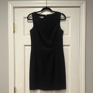 Elegant Black Sleeveless Dress